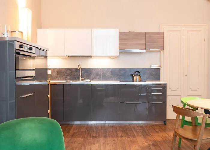 Apartmán Crocetta Aida One Bedroom 1st Floor - Mirable Pm *