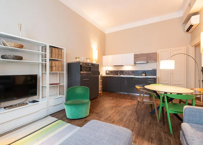 Crocetta Aida One Bedroom 1st Floor - Mirable Pm Apartmán *